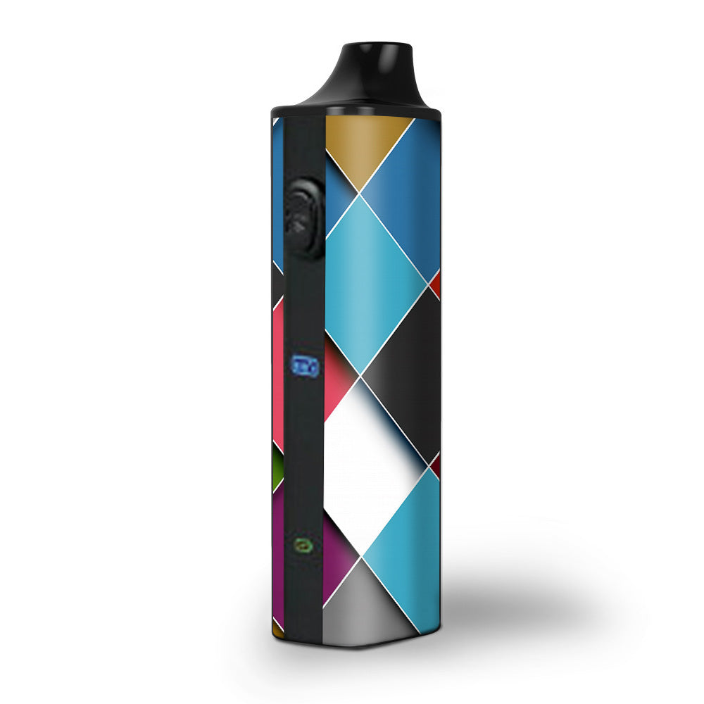  Colorful Geometry Pattern Pulsar APX Skin