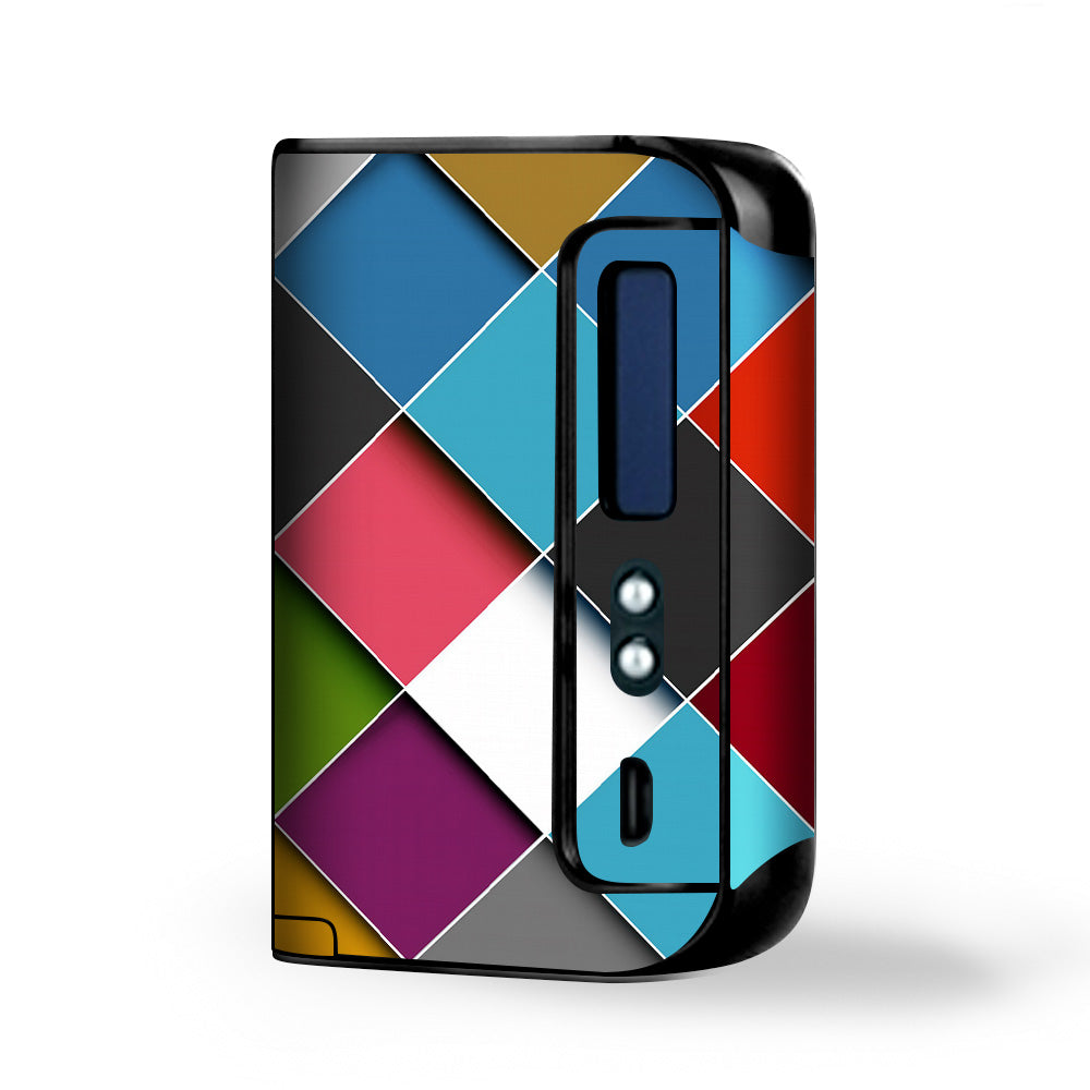  Colorful Geometry Pattern Smok Osub King Skin