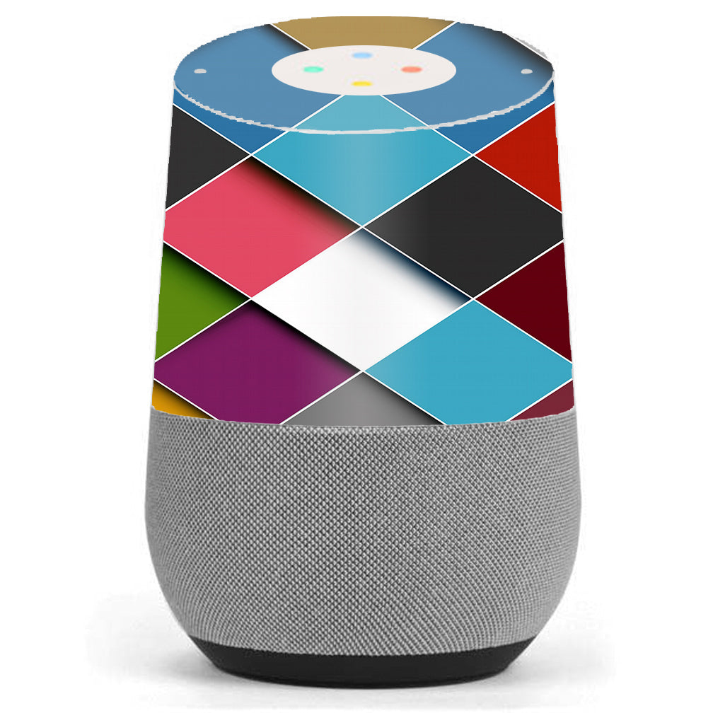  Colorful Geometry Pattern Google Home Skin
