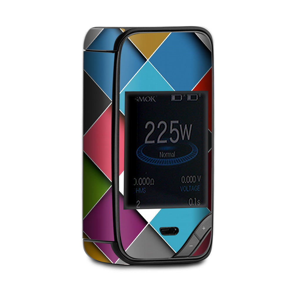  Colorful Geometry Pattern X-Priv Smok Skin