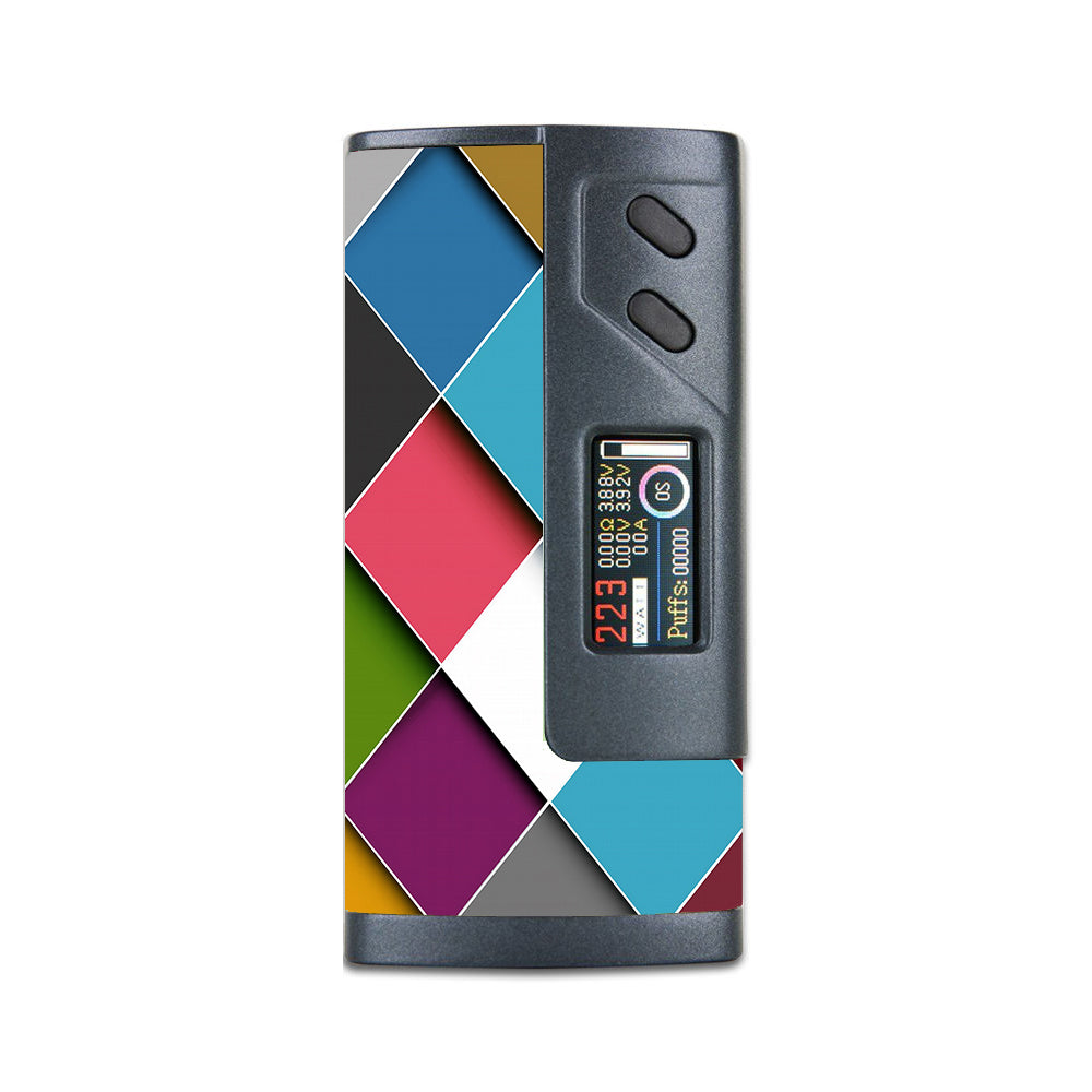  Colorful Geometry Pattern Sigelei 213W Plus Skin