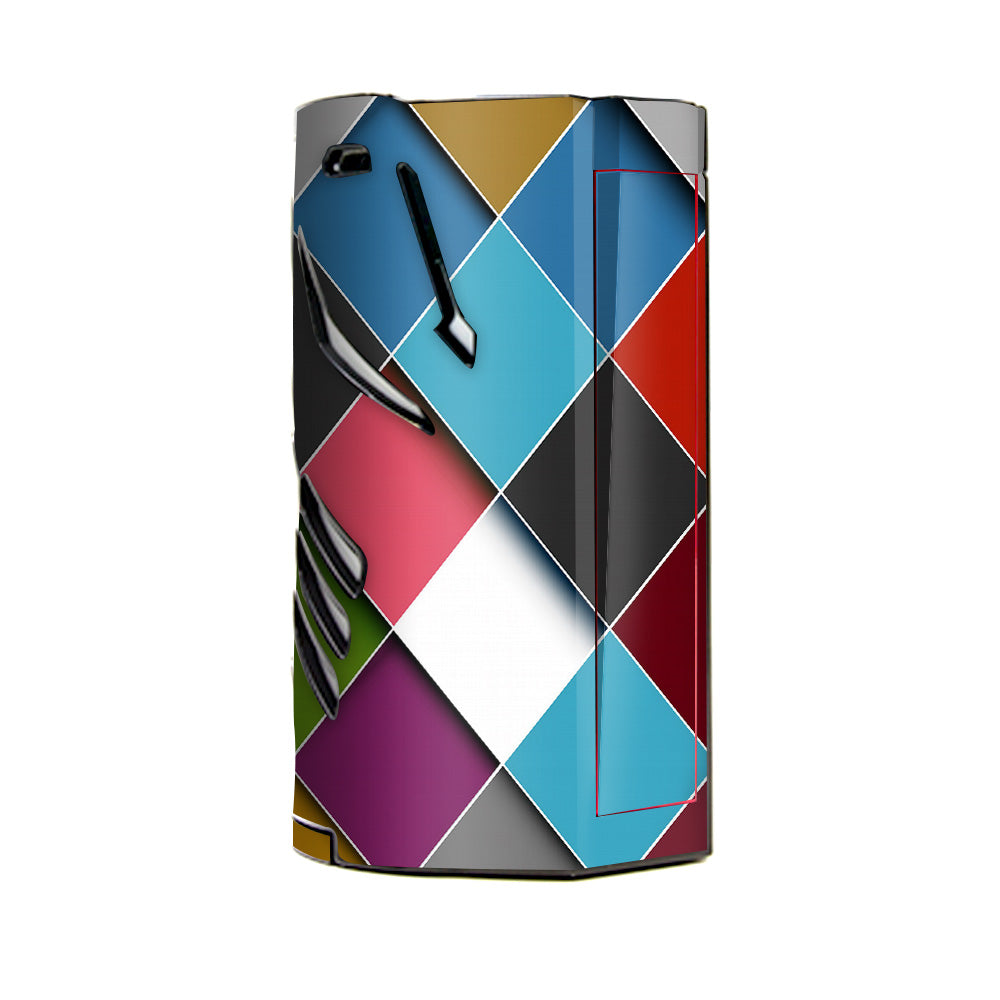  Colorful Geometry Pattern T-Priv 3 Smok Skin