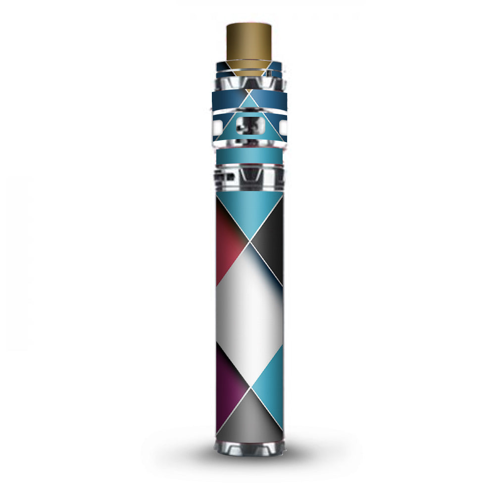  Colorful Geometry Pattern Stick Prince TFV12 Smok Skin