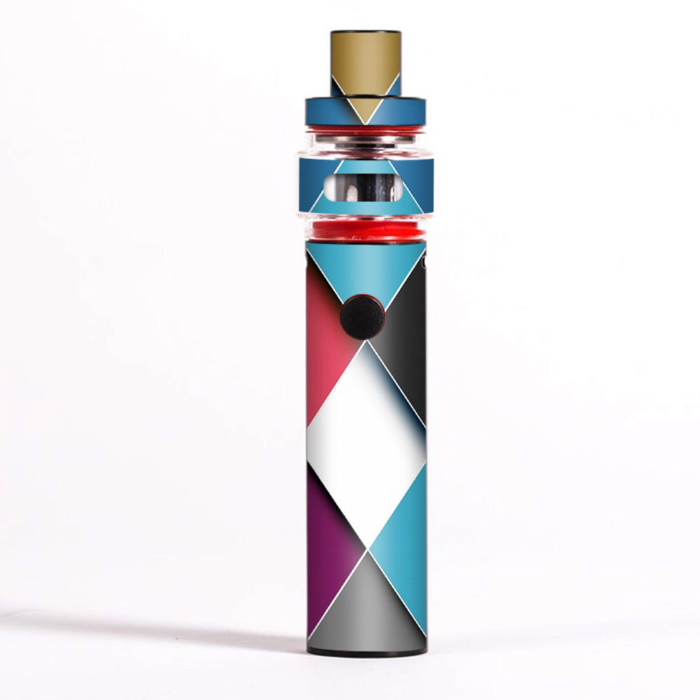  Colorful Geometry Pattern Smok Pen 22 Light Edition Skin