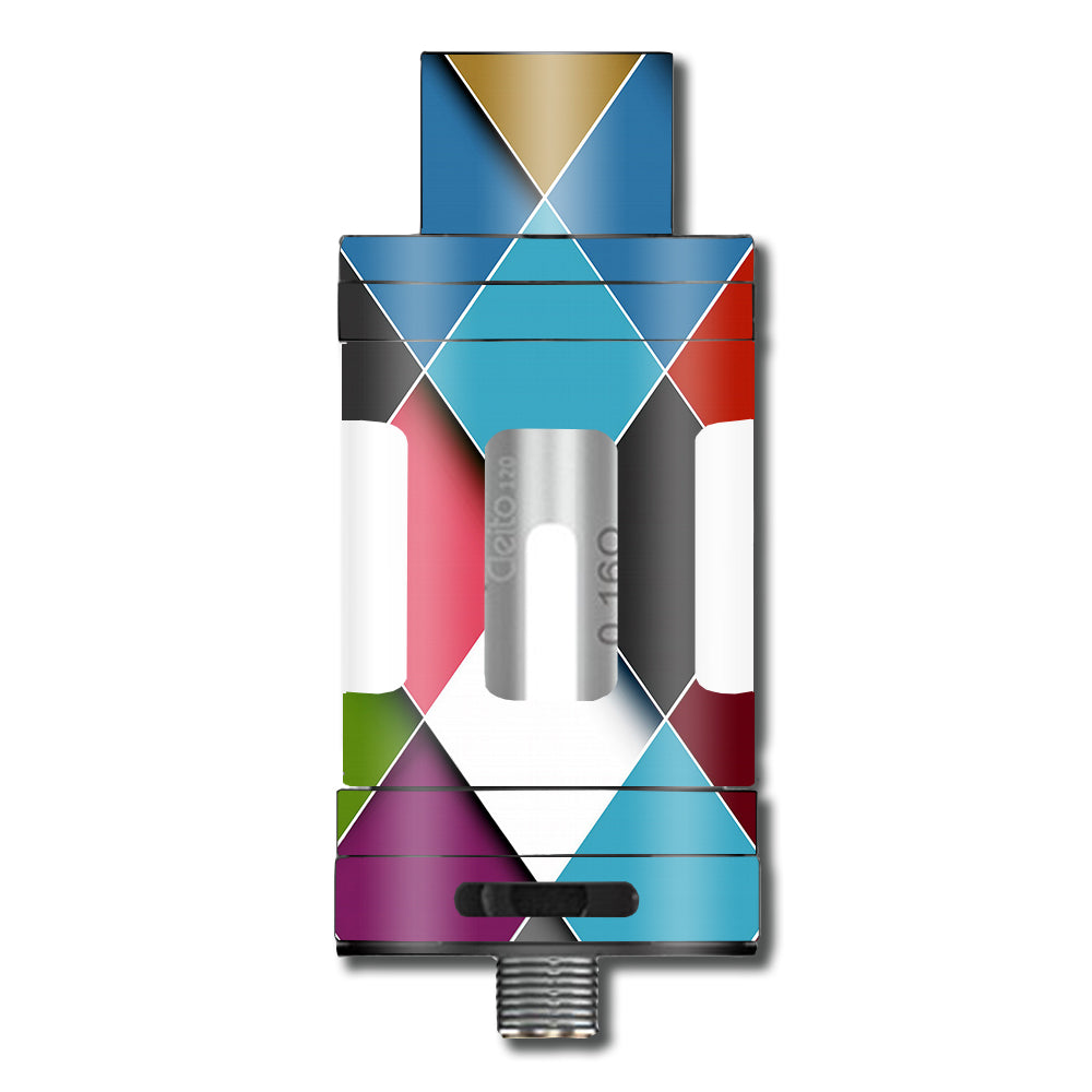  Colorful Geometry Pattern Aspire Cleito 120 Skin