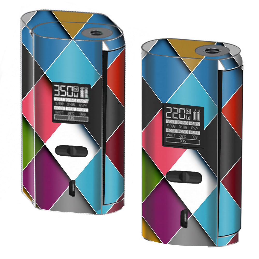  Colorful Geometry Pattern Smok GX2/4 350w Skin