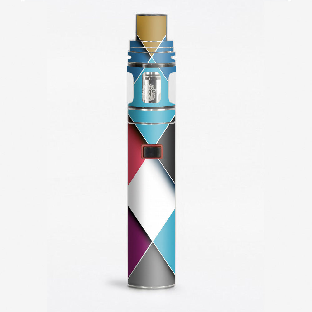  Colorful Geometry Pattern Smok Stick X8 Skin