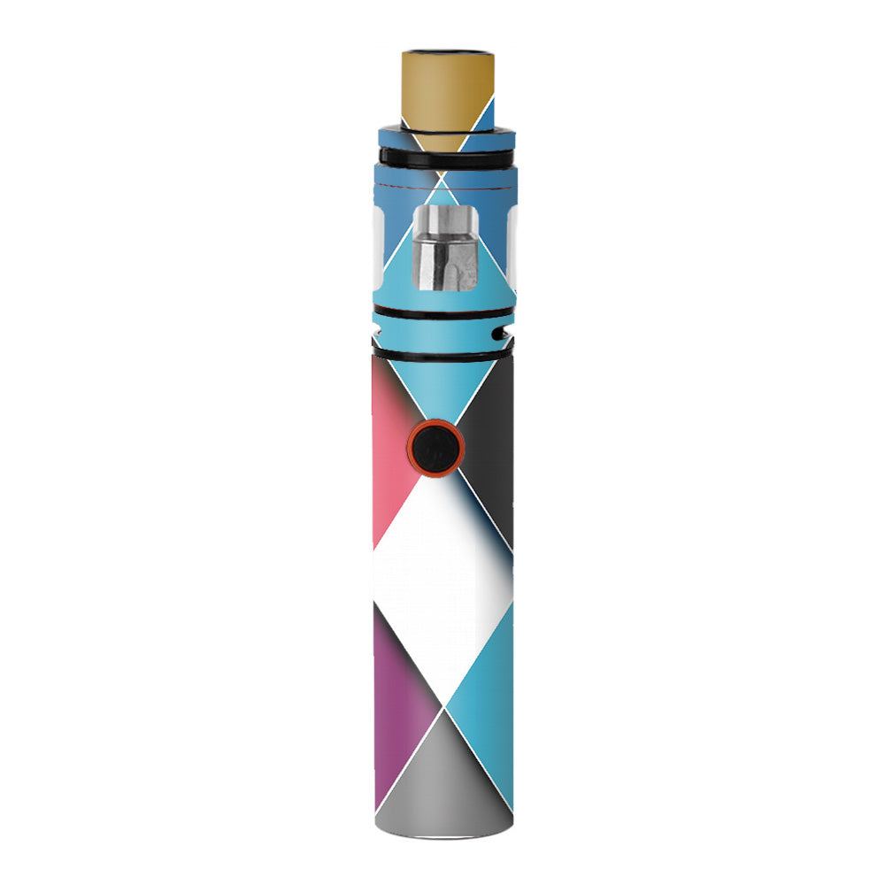  Colorful Geometry Pattern Smok Stick V8 Skin