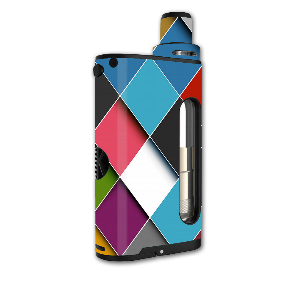  Colorful Geometry Pattern Kangertech Cupti Skin