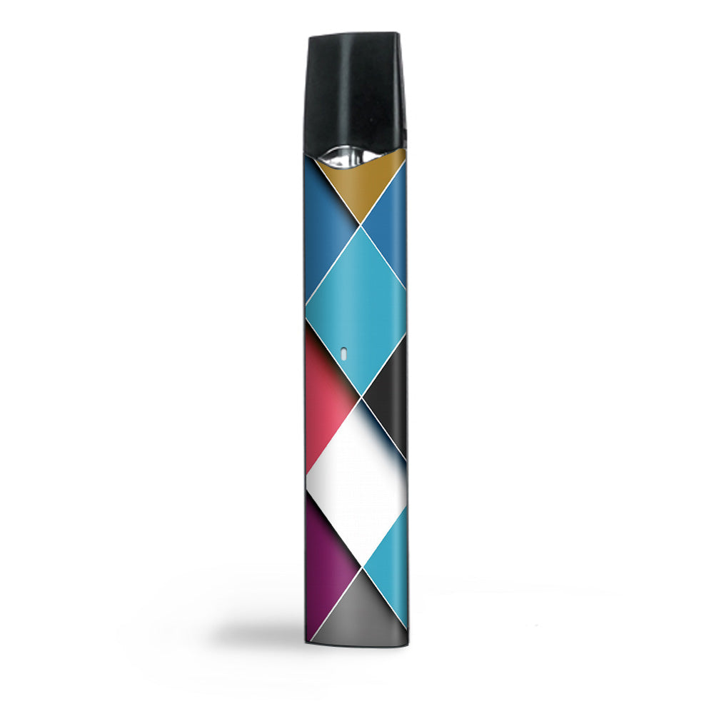  Colorful Geometry Pattern Smok Infinix Ultra Portable Skin