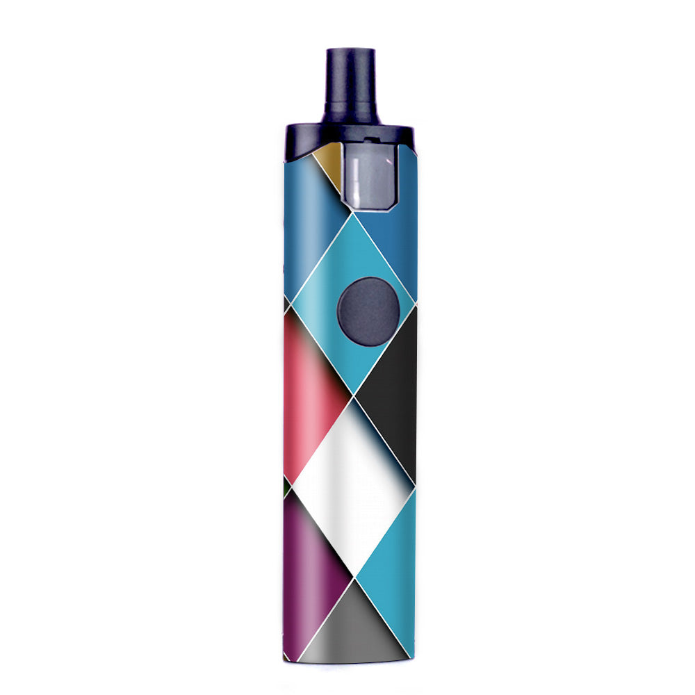  Colorful Geometry Pattern Wismec Motiv Pod Skin