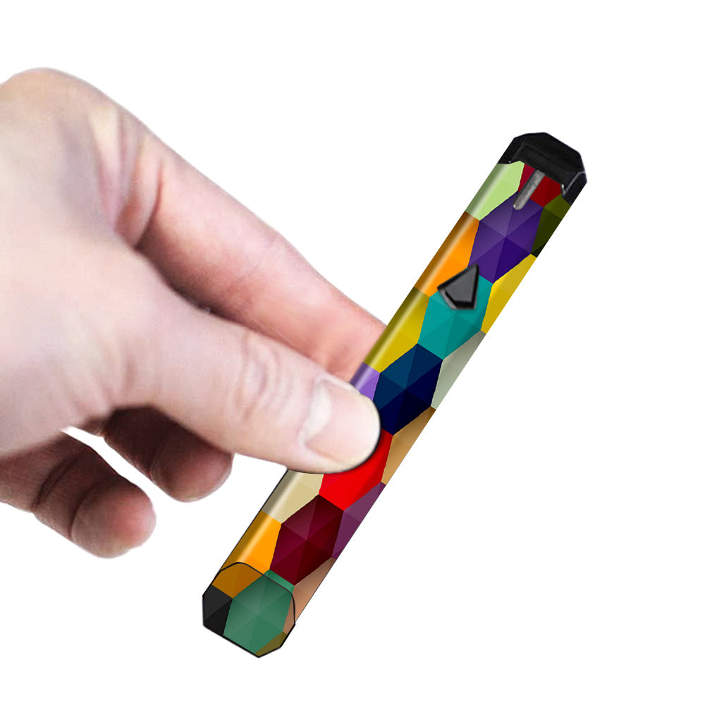  Colorful Geometry Honeycomb Limitless Pulse Ply Rock Skin