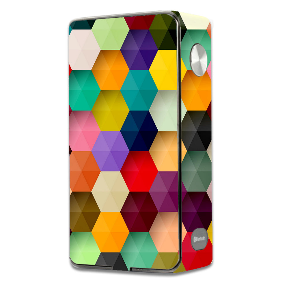  Colorful Geometry Honeycomb Laisimo L3 Touch Screen Skin