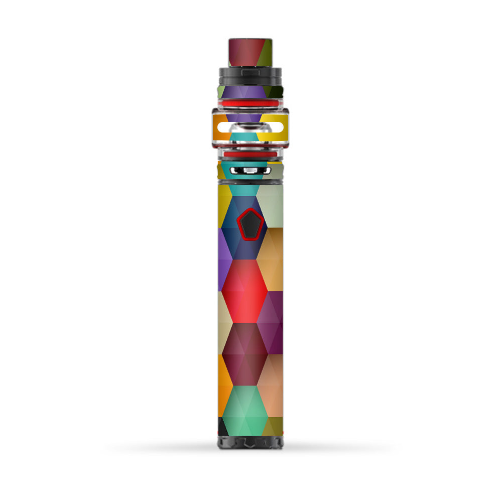  Colorful Geometry Honeycomb Smok Stick Prince Baby Skin