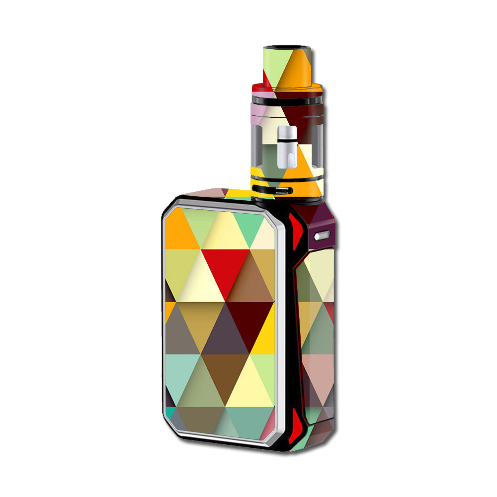  Colorful Triangles Pattern Smok G-Priv 220W Skin