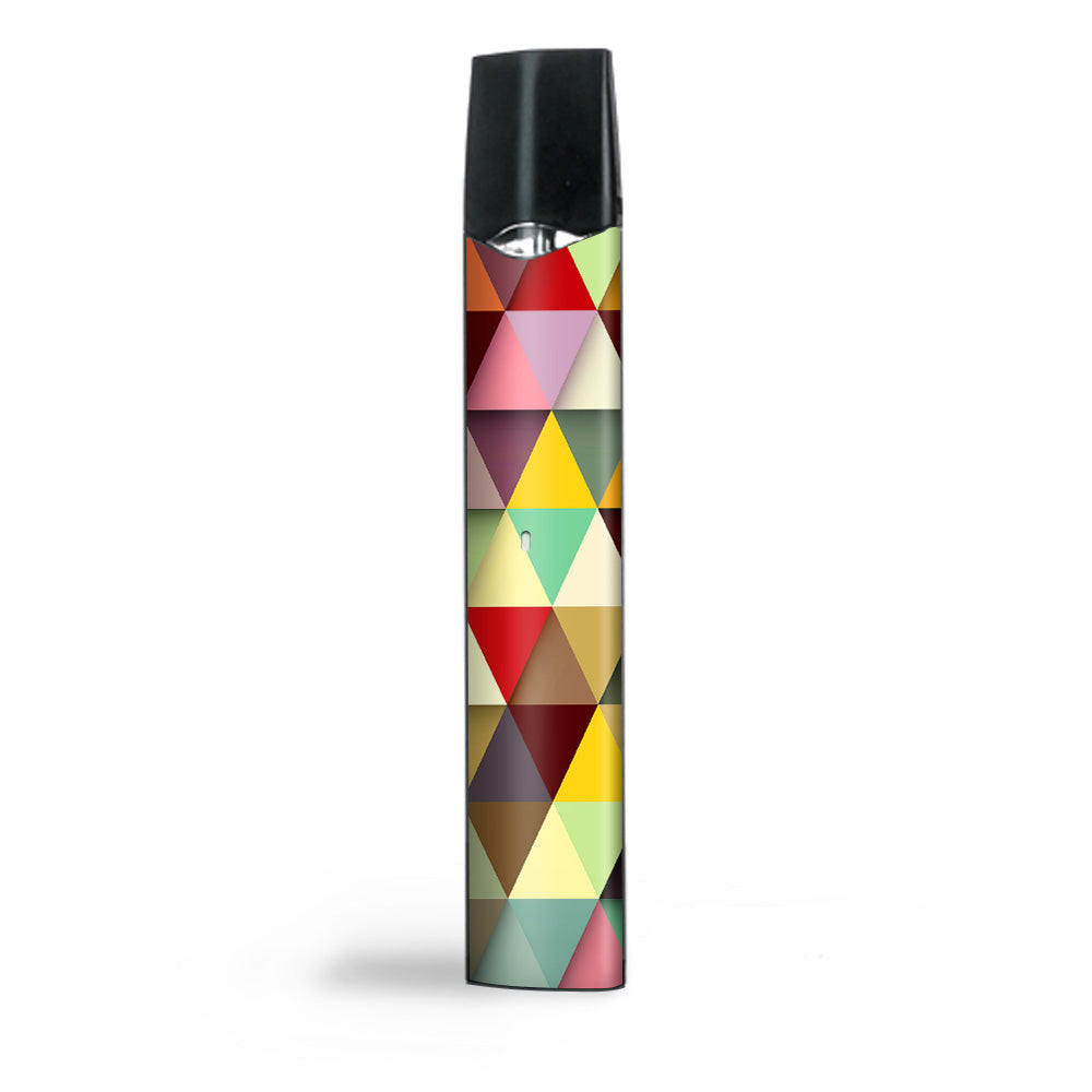  Colorful Triangles Pattern Smok Infinix Ultra Portable Skin