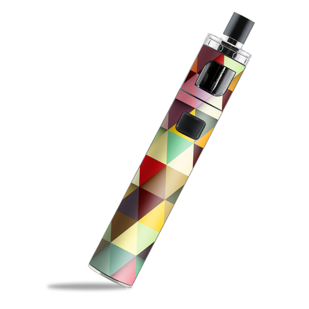  Colorful Triangles Pattern PockeX Aspire Skin