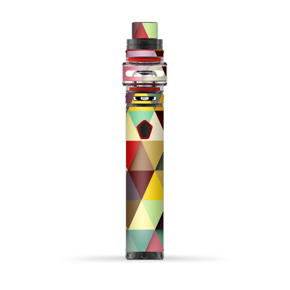  Colorful Triangles Pattern Smok Stick Prince Baby Skin