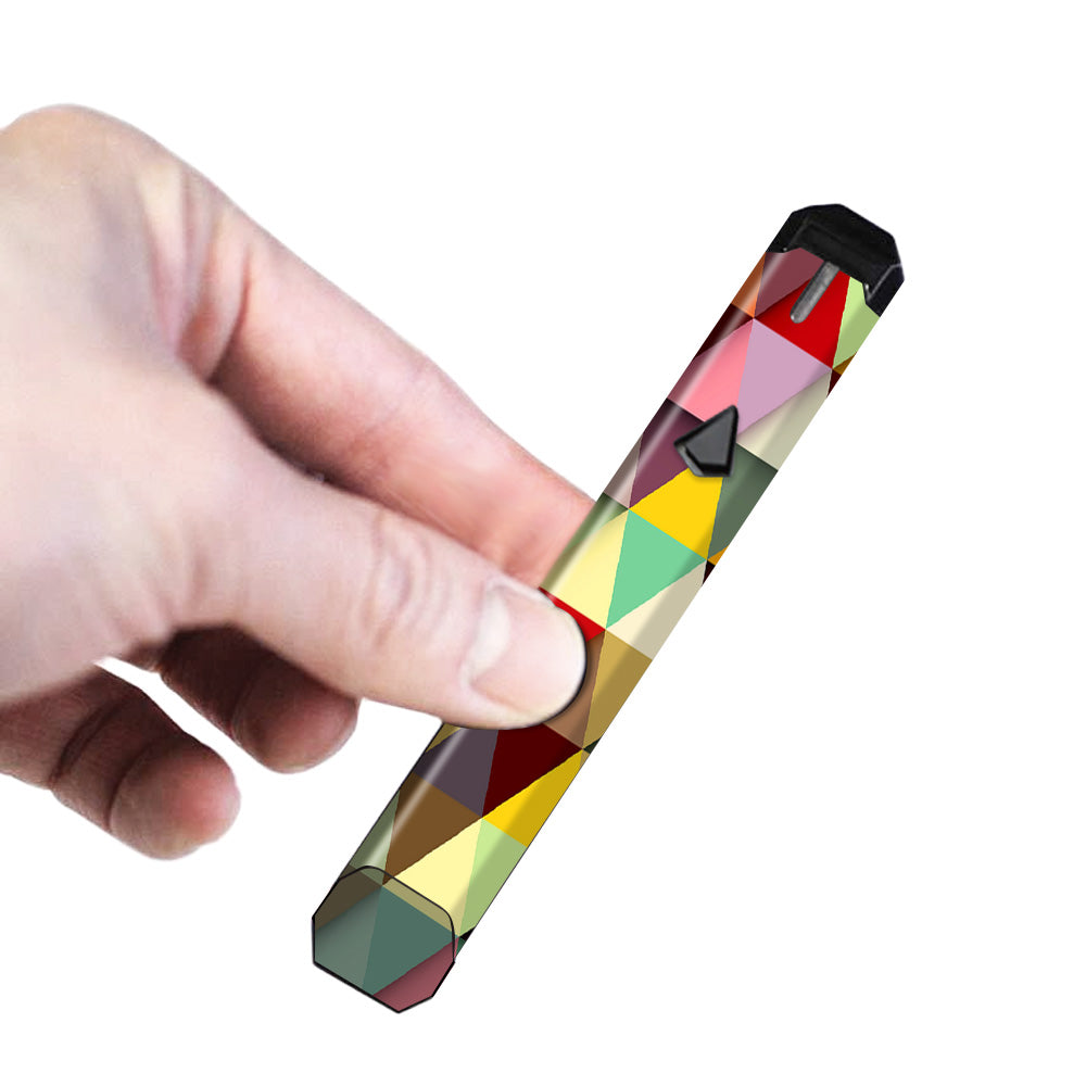 Colorful Triangles Pattern Limitless Pulse Ply Rock Skin