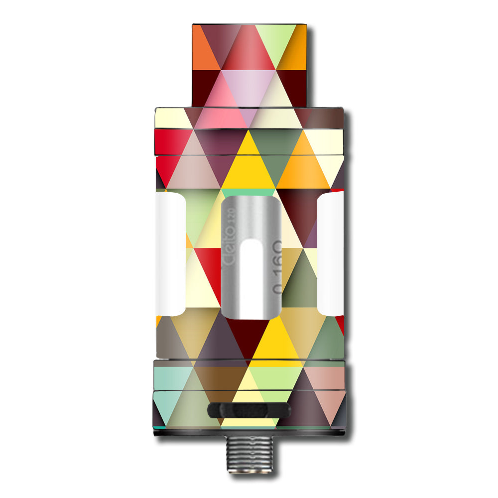  Colorful Triangles Pattern Aspire Cleito 120 Skin