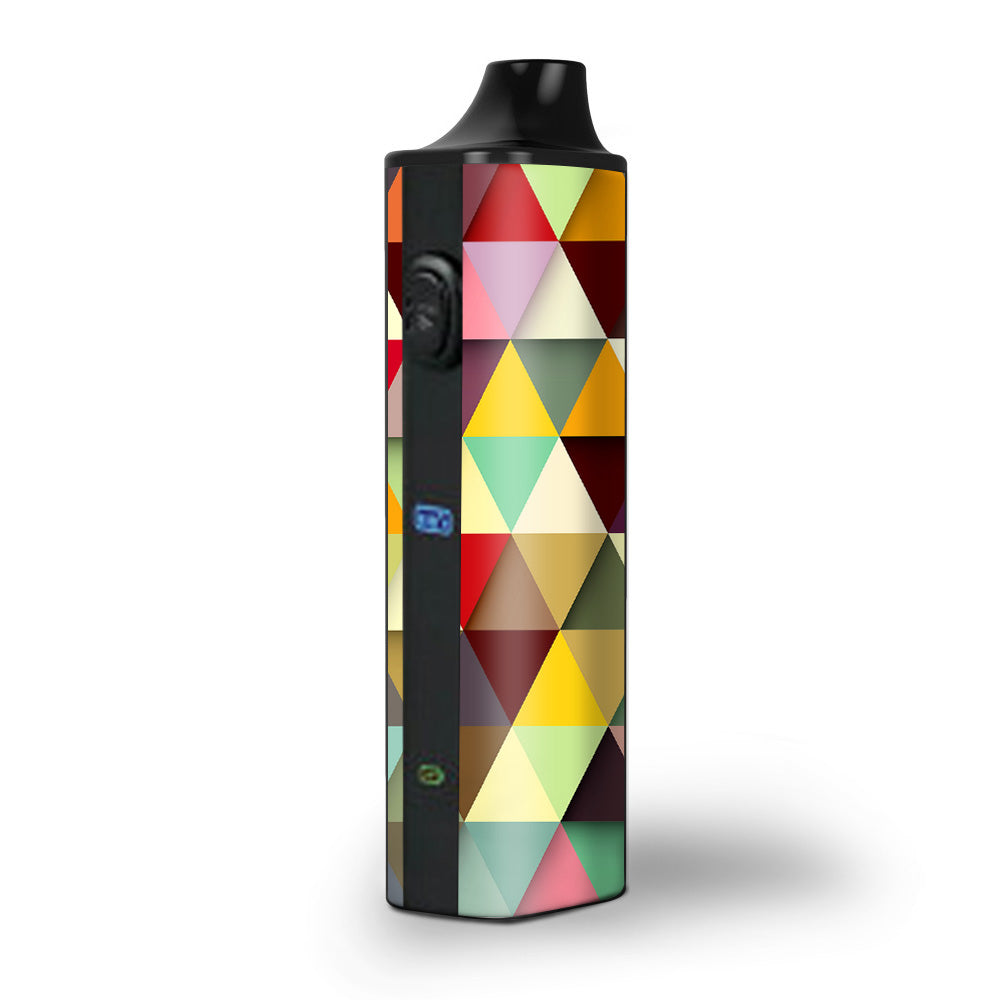  Colorful Triangles Pattern Pulsar APX Skin