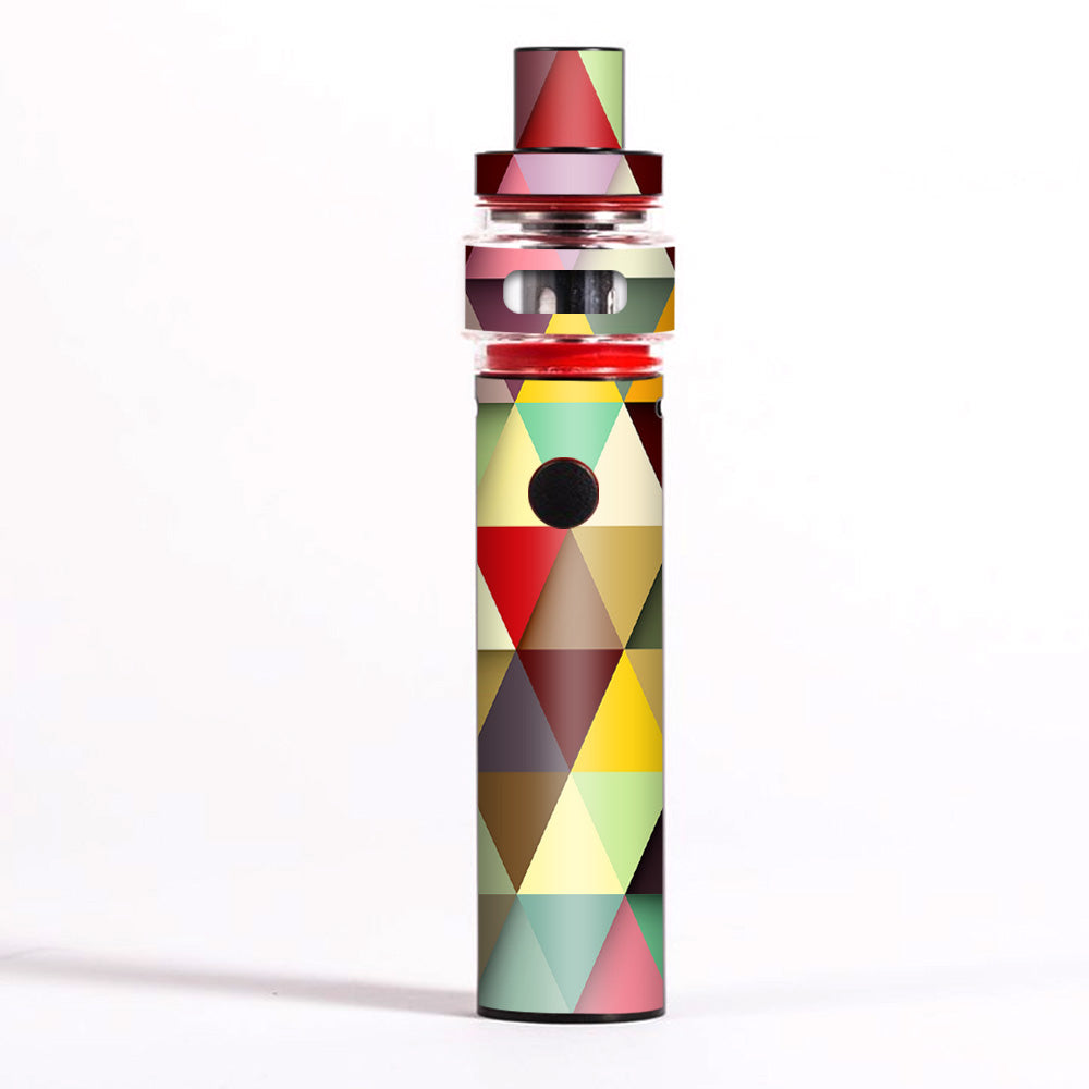  Colorful Triangles Pattern Smok Pen 22 Light Edition Skin