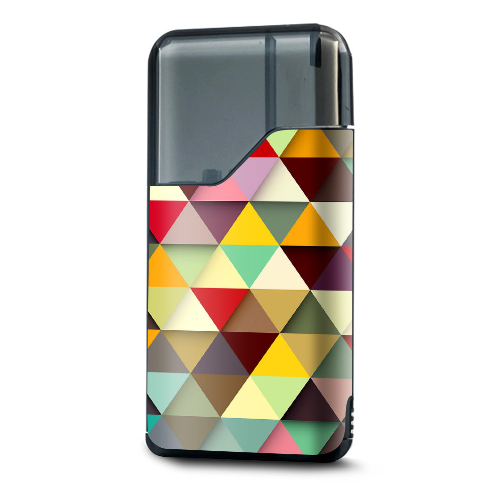  Colorful Triangles Pattern Suorin Air Skin