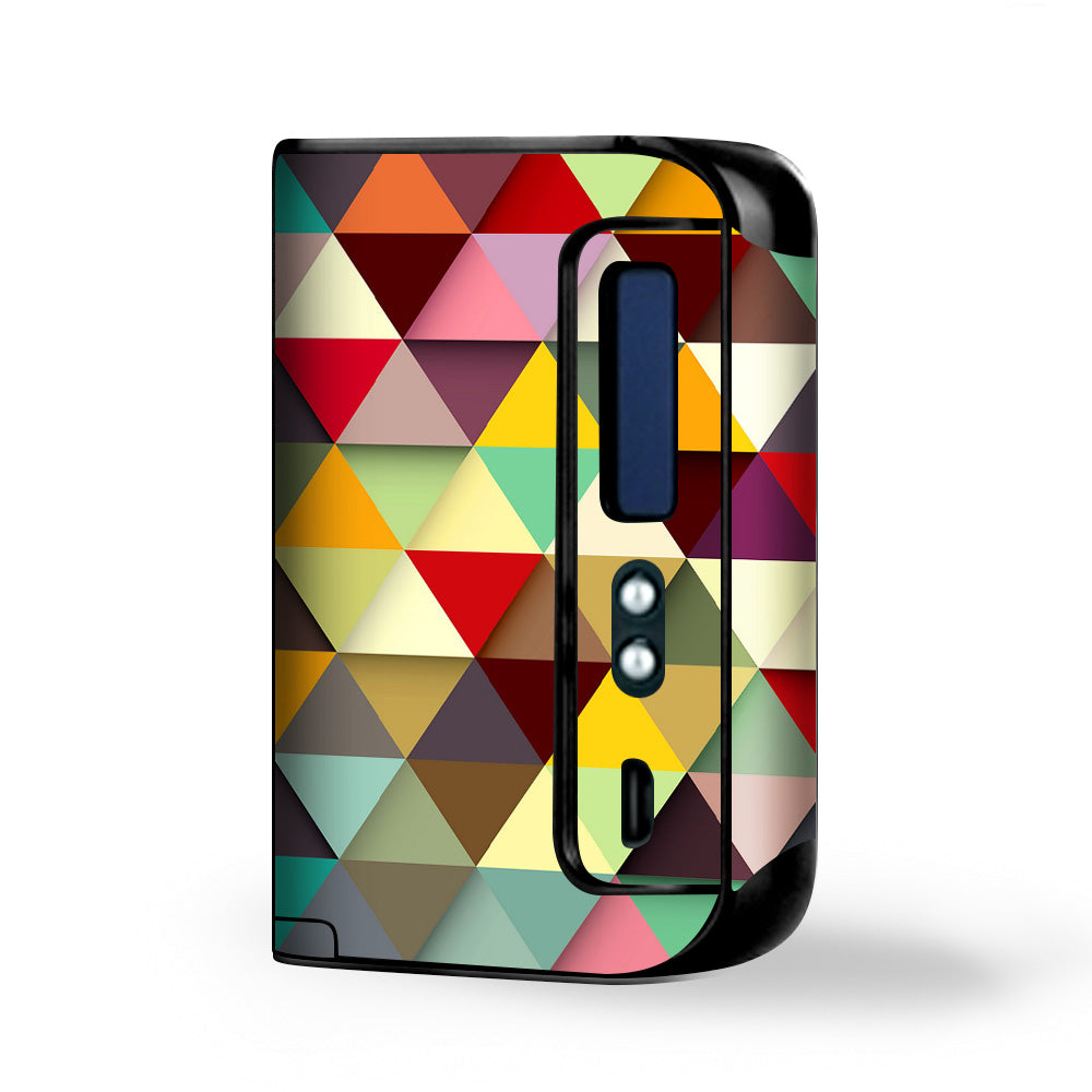  Colorful Triangles Pattern Smok Osub King Skin