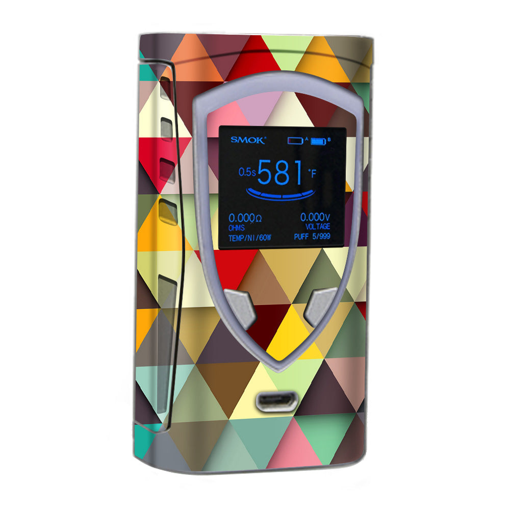  Colorful Triangles Pattern Smok ProColor Skin