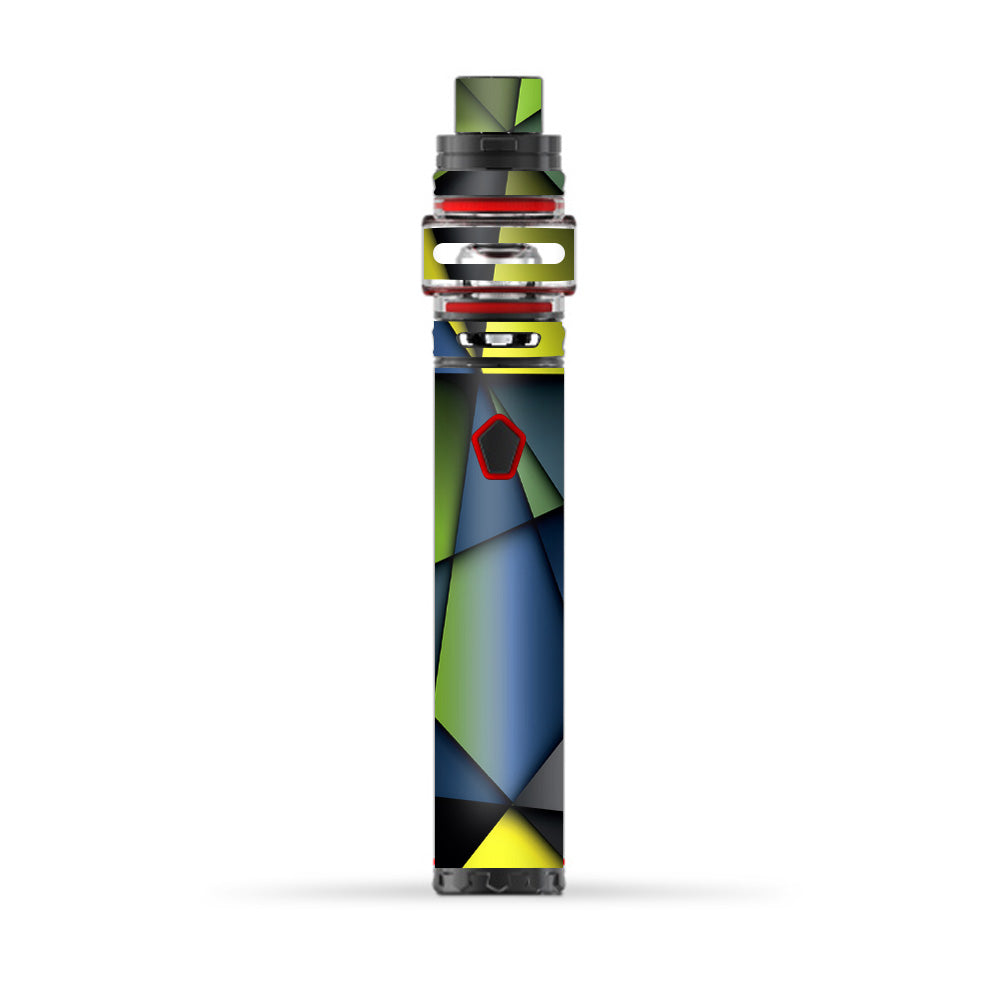  Green Blue Geometry Shapes Smok Stick Prince Baby Skin