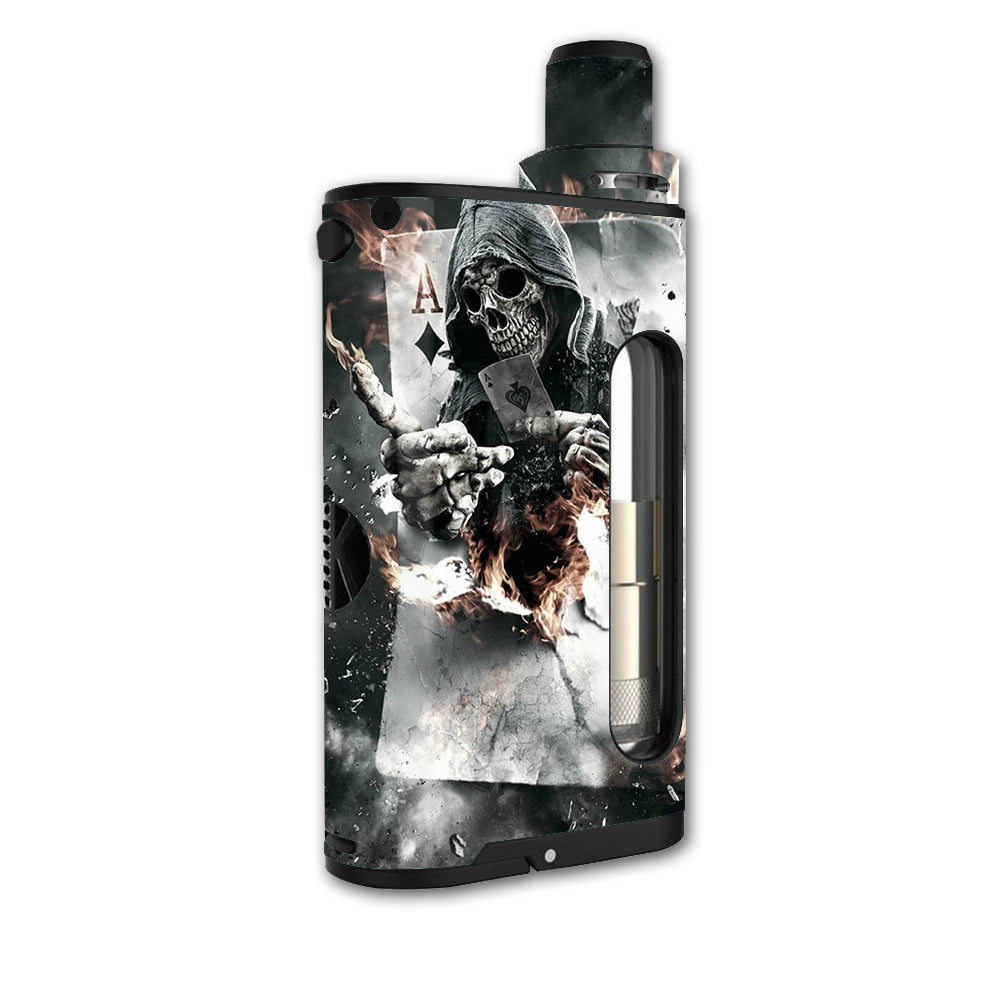  Ace Diamonds Grim Reeper Skull Kangertech Cupti Skin