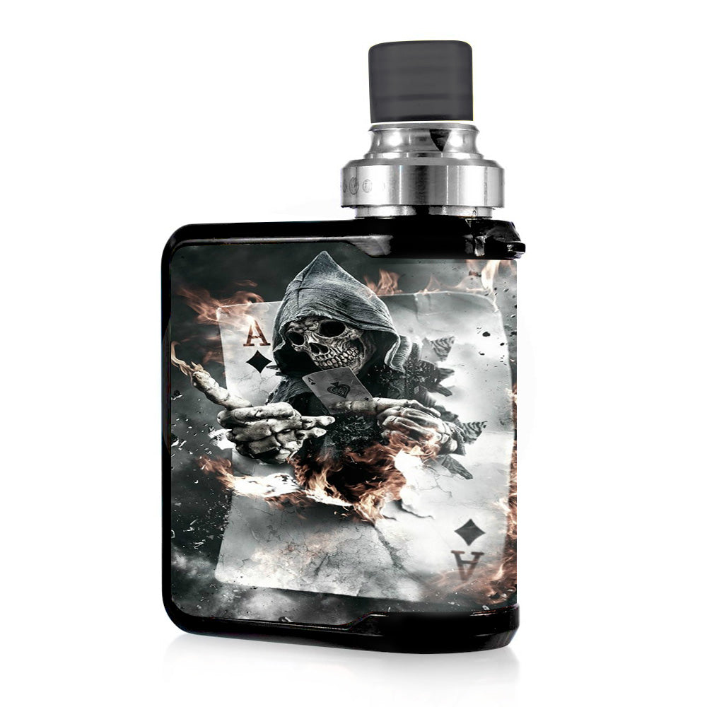  Ace Diamonds Grim Reeper Skull Mvape Mi-One Skin