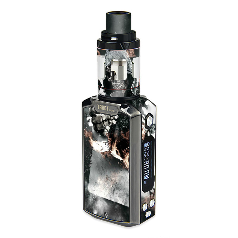  Ace Diamonds Grim Reeper Skull Vaporesso  Tarot Nano Skin