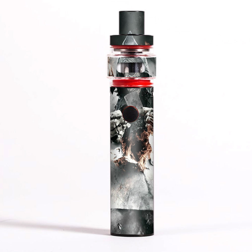  Ace Diamonds Grim Reeper Skull Smok Pen 22 Light Edition Skin