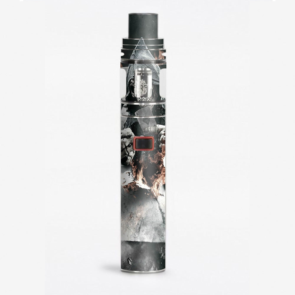  Ace Diamonds Grim Reeper Skull Smok Stick X8 Skin