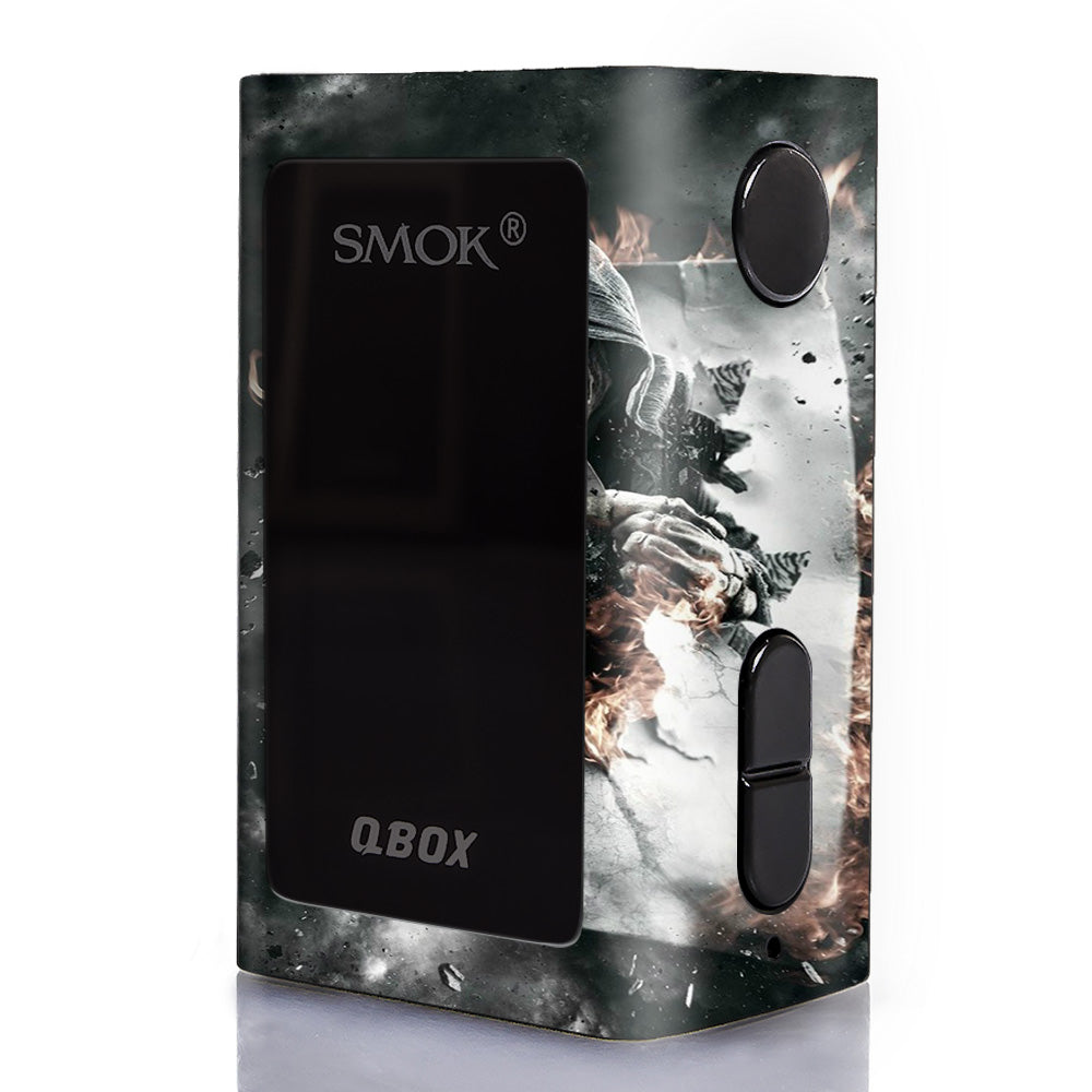  Ace Diamonds Grim Reeper Skull Smok Q-Box Skin