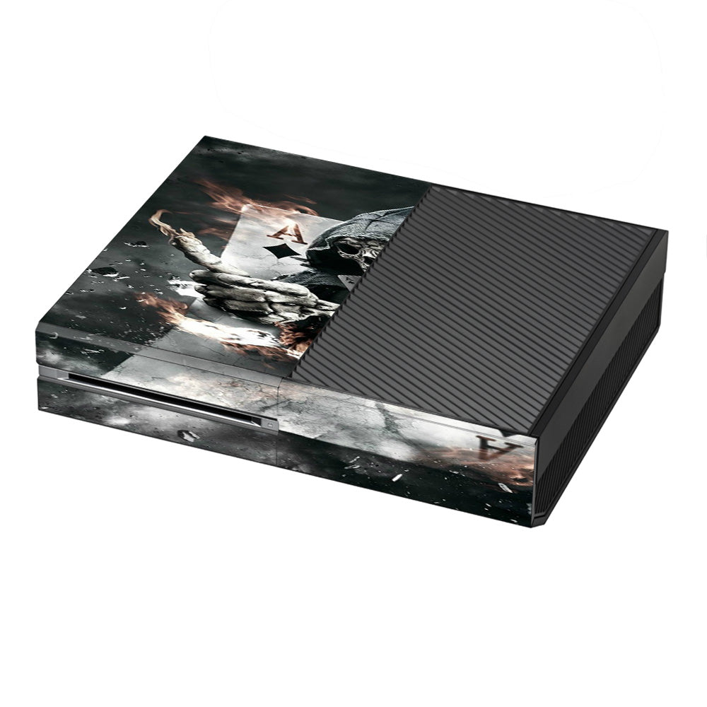  Ace Diamonds Grim Reeper Skull Microsoft Xbox One Skin