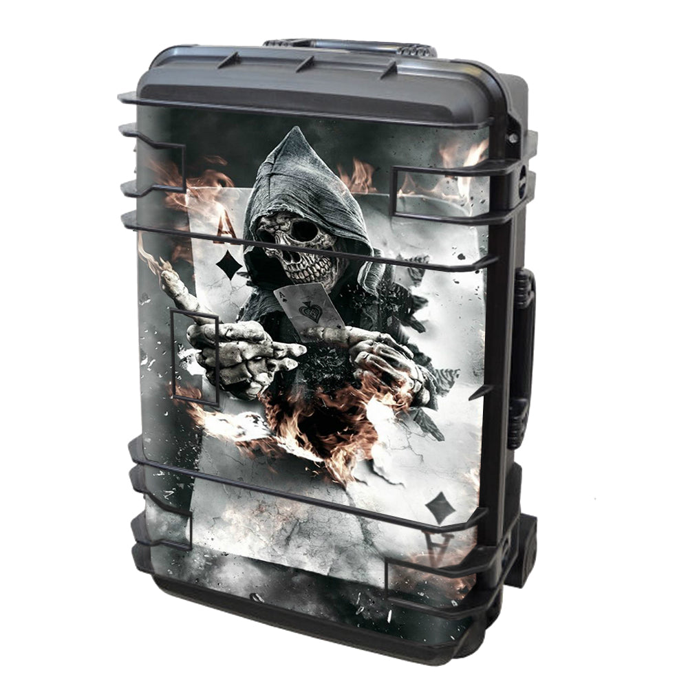  Ace Diamonds Grim Reeper Skull Seahorse Case Se-920 Skin