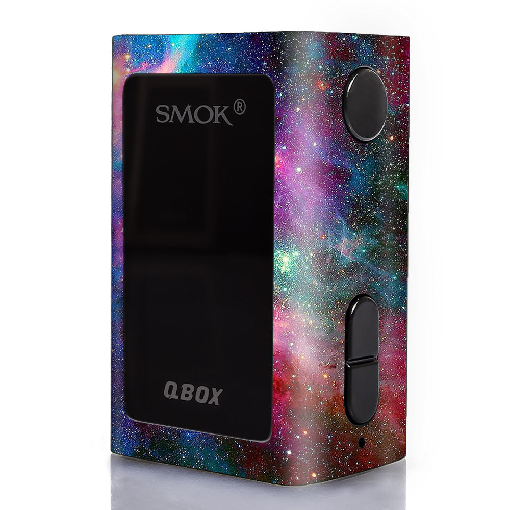  Colorful Space Gasses Smok Q-Box Skin