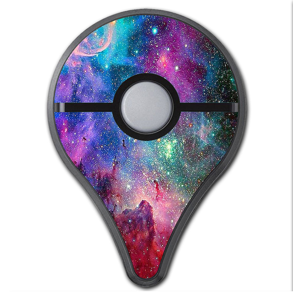  Colorful Space Gasses Pokemon Go Plus Skin