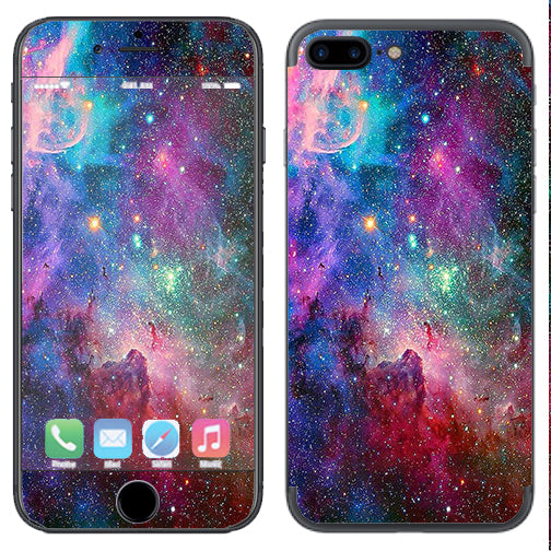 Colorful Space Gasses Apple  iPhone 7+ Plus / iPhone 8+ Plus Skin