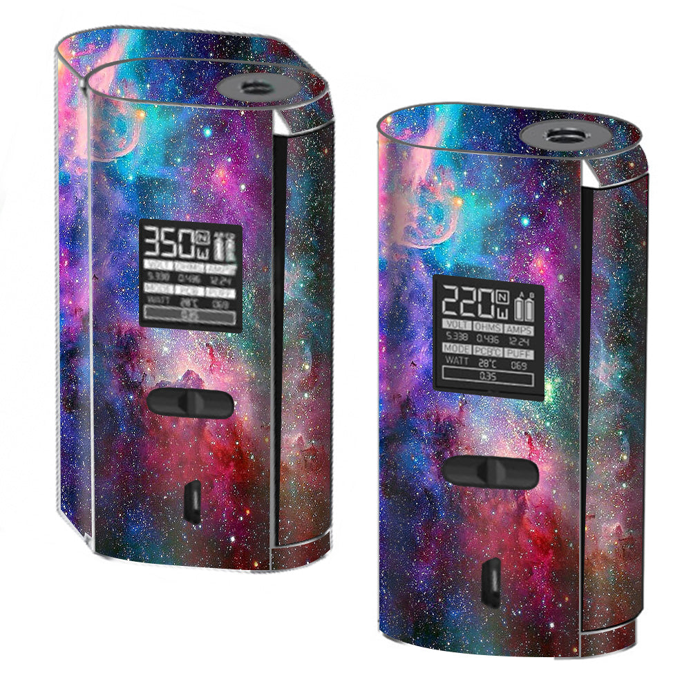  Colorful Space Gasses Smok GX2/4 350w Skin