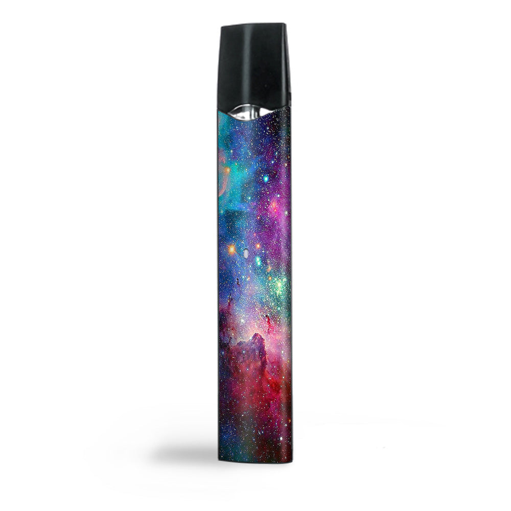  Colorful Space Gasses Smok Infinix Ultra Portable Skin