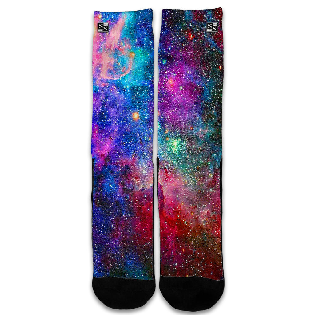  Colorful Space Gasses Universal Socks
