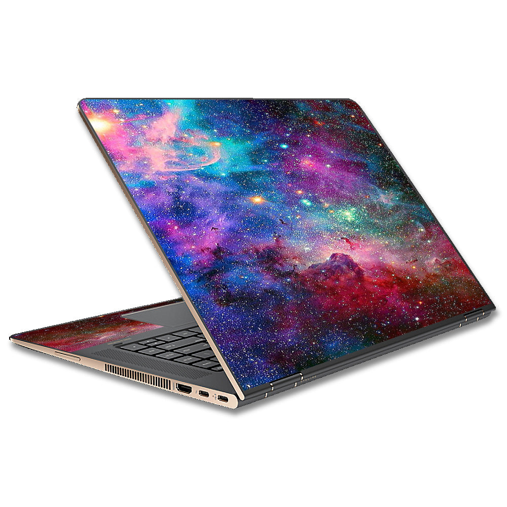  Colorful Space Gasses HP Spectre x360 13t Skin