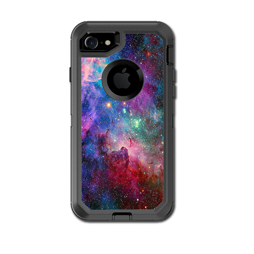  Colorful Space Gasses Otterbox Defender iPhone 7 or iPhone 8 Skin