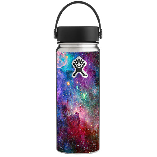  Colorful Space Gasses Hydroflask 18oz Wide Mouth Skin