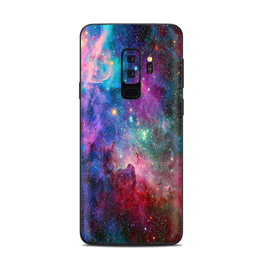  Colorful Space Gasses Samsung Galaxy S9 Plus Skin