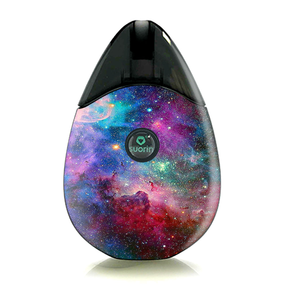  Colorful Space Gasses Suorin Drop Skin