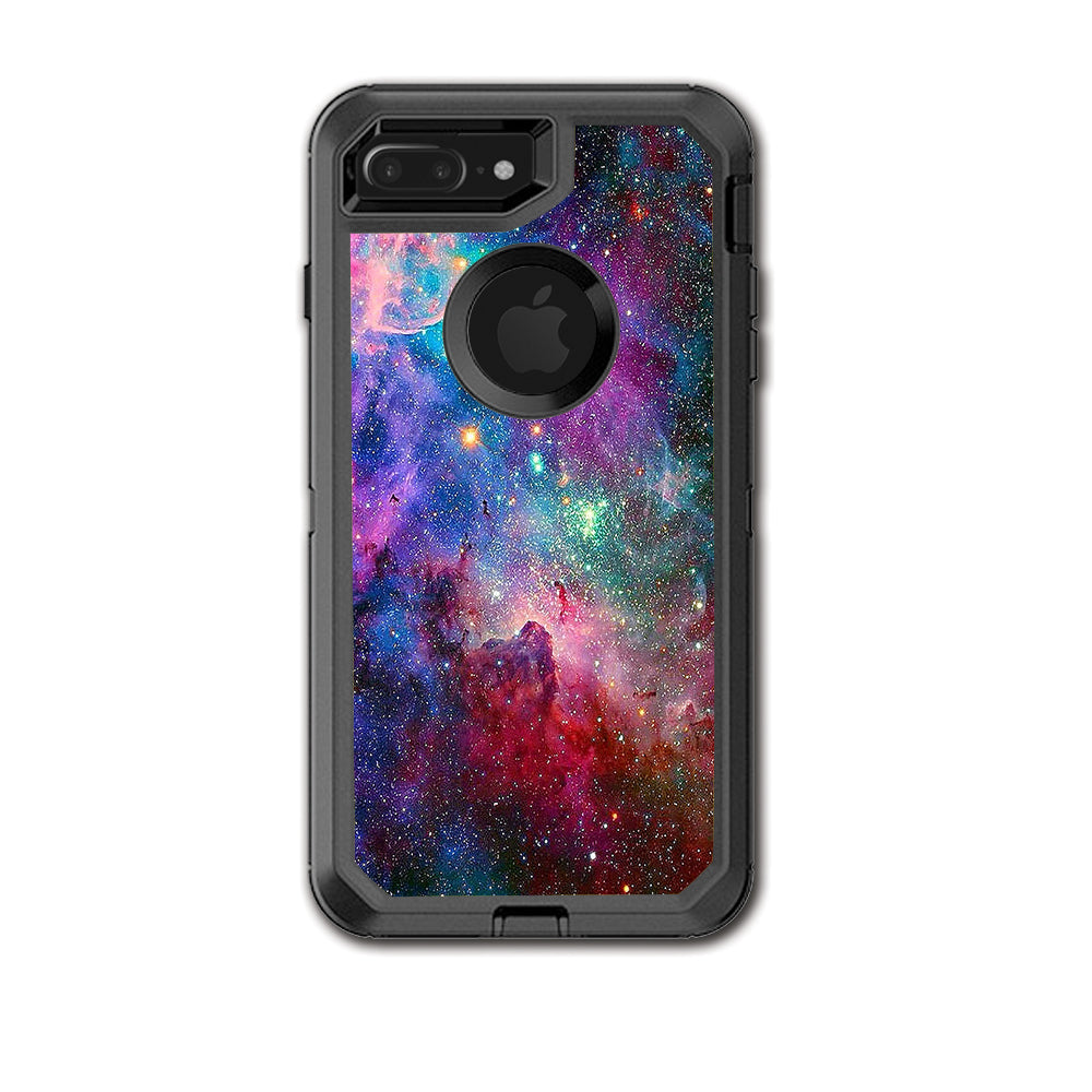  Colorful Space Gasses Otterbox Defender iPhone 7+ Plus or iPhone 8+ Plus Skin
